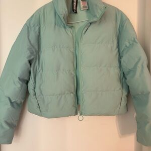 Gymshark Aqua Puffer Jacket